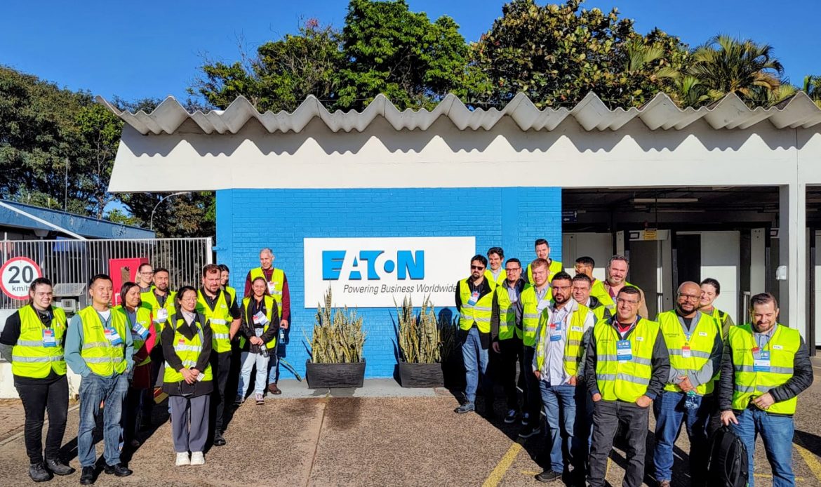 Visita na EATON Valinhos